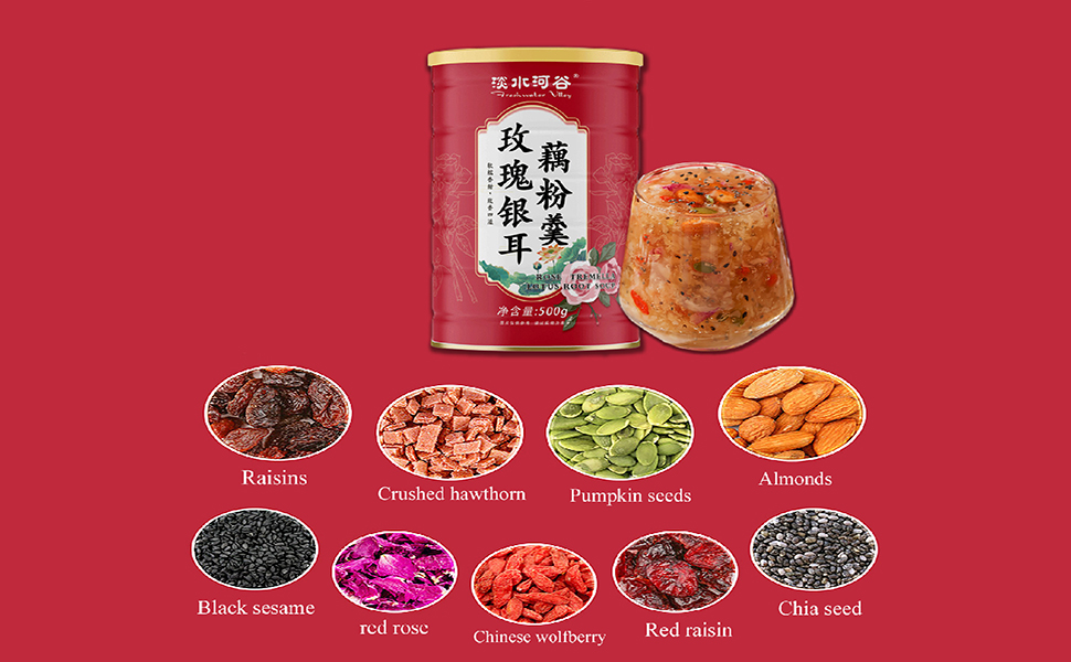 lotus root black sesame powder chinese corn soup powder lotus root powder chinese soup