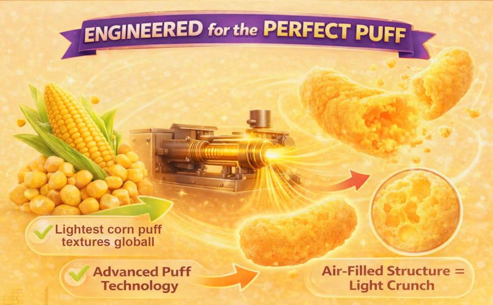 IGNIRA cornpuffs