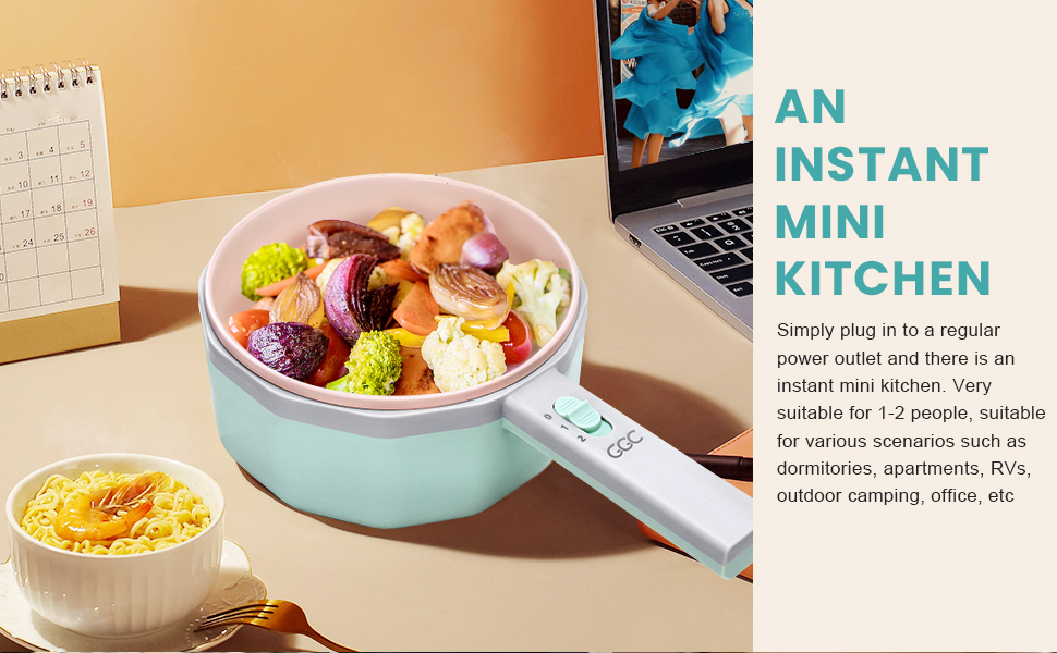 portable cooking pot