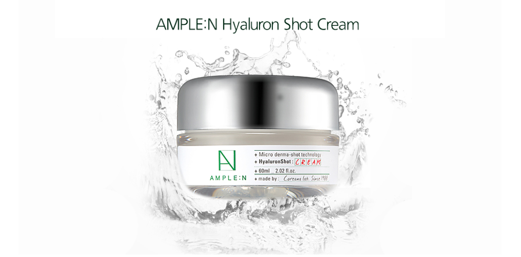 AMPLEN Hyaluron Shot Cream Weee!