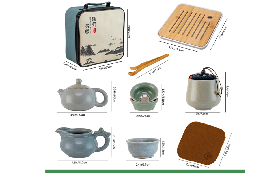 Perfect Gift Set for Tea Enthusiasts