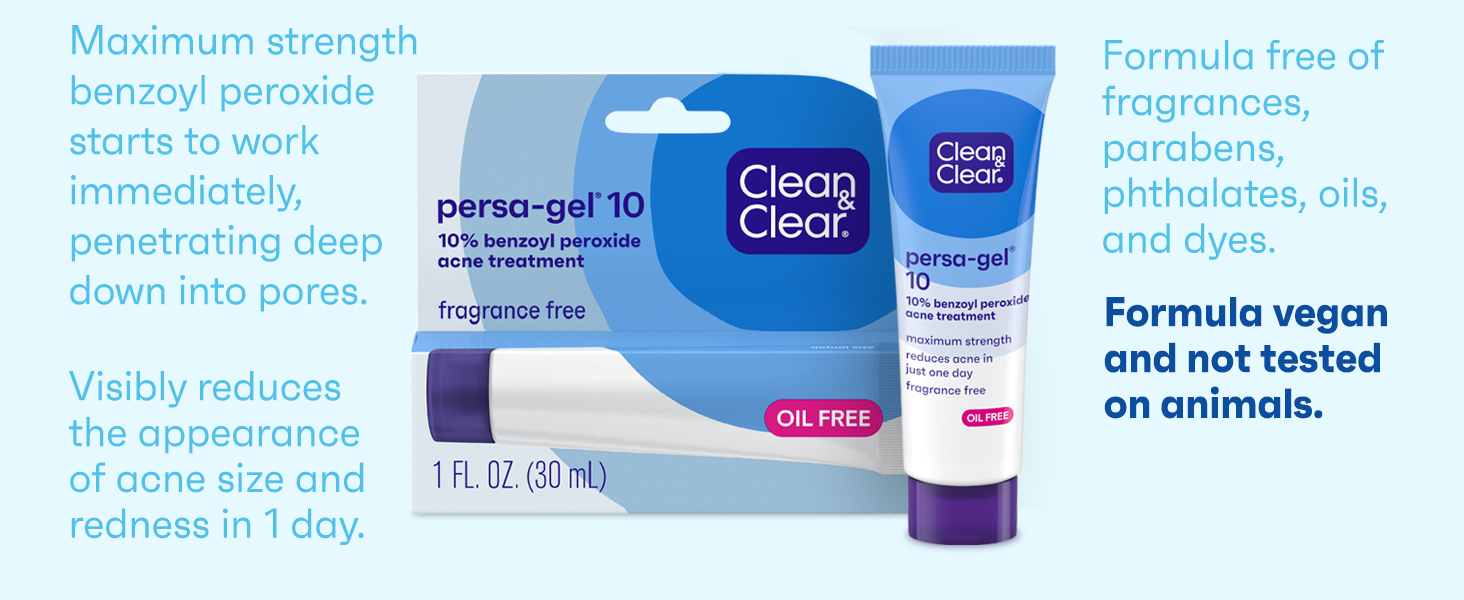 Persagel formula vegan and not tested on animals
