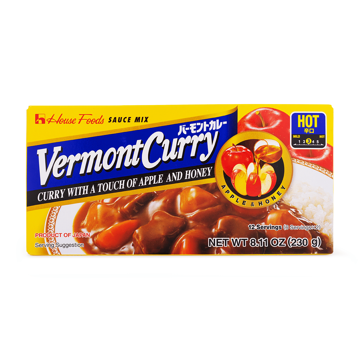 Curry Vermont House Picante 8.11 onça(s)