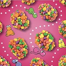 Nerds Gummy Clusters product out of packaging