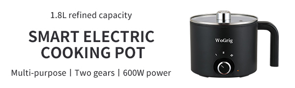 WoGrig 1.8L Electric Cooker