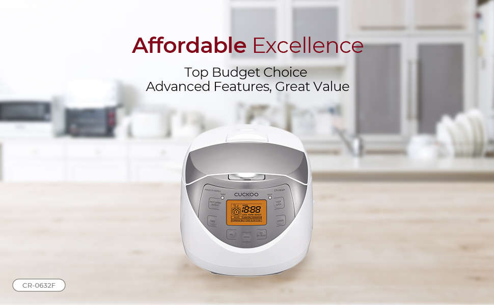 cuckoo rice cooker