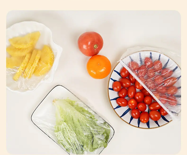 妙洁 食品用PE防尘罩150入 33*21.5cm