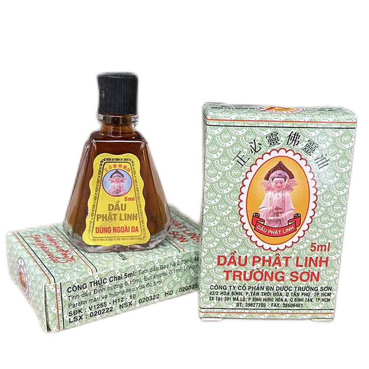 ベトナムの仏霊油5ml