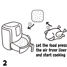 Air Fryer Liners