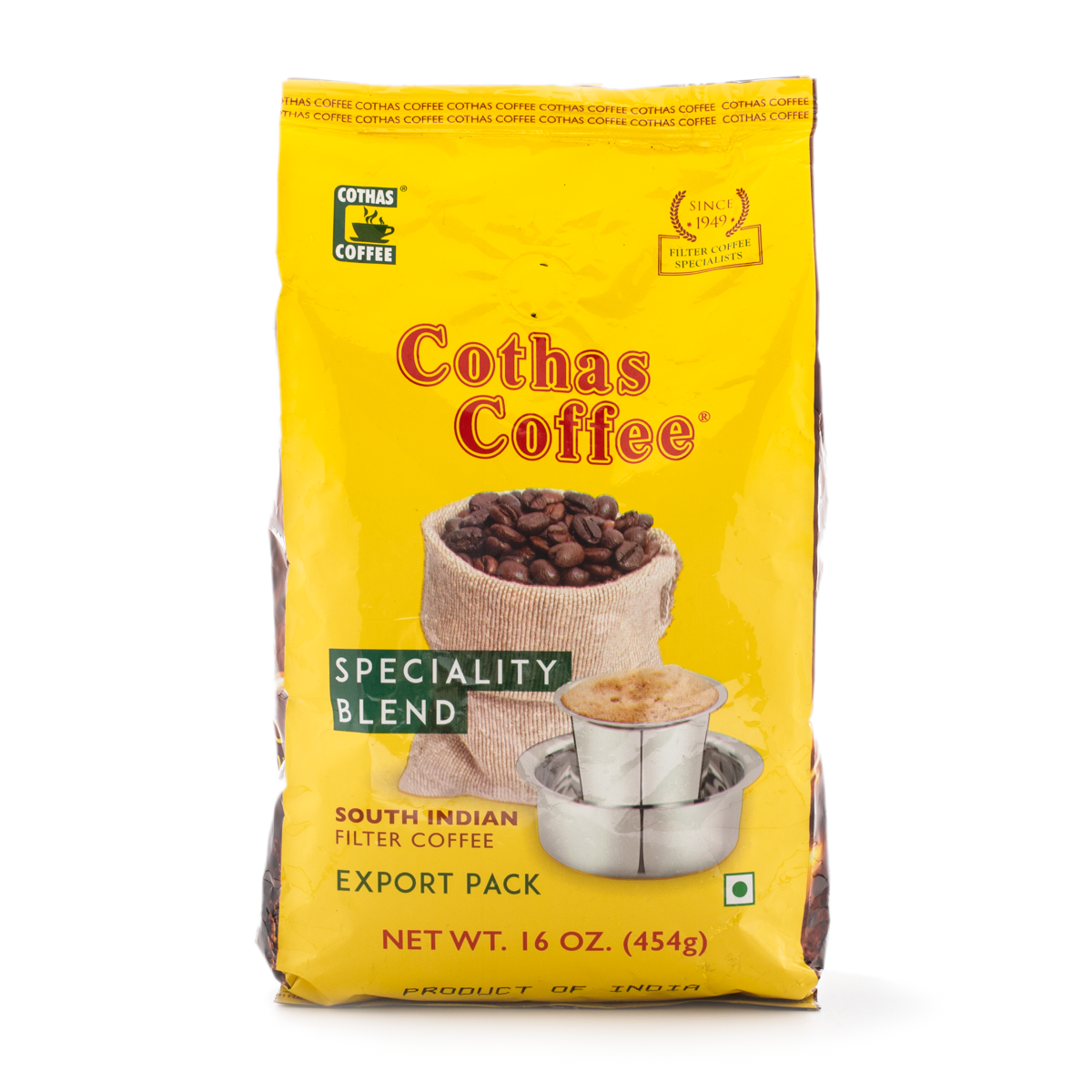 Mezcla Especial de Café y Achicoria, Cothas Coffee 16 onza(s)