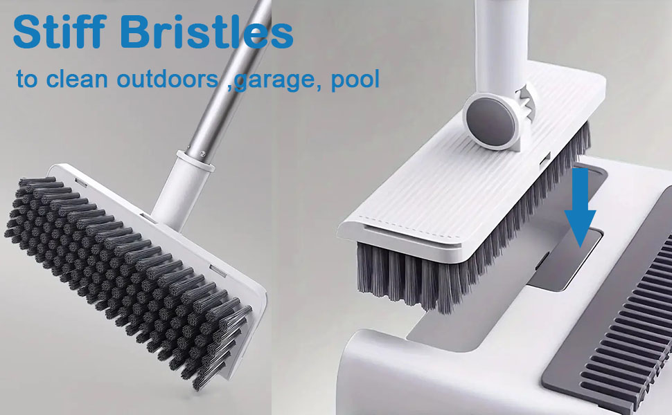 broom, broom with dustpan combo set, broom and dustpan set, cleaning tool, dust pan, broom set