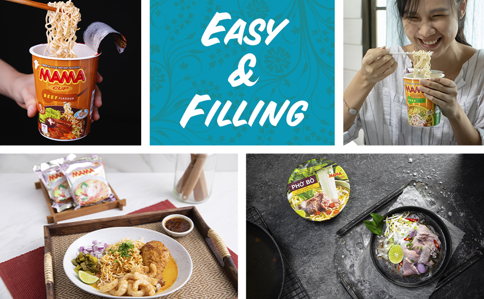 EASY AND FILLING