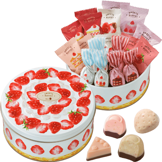 Marys Valentine's Day Limited Edition Strawberry Chocolate Big