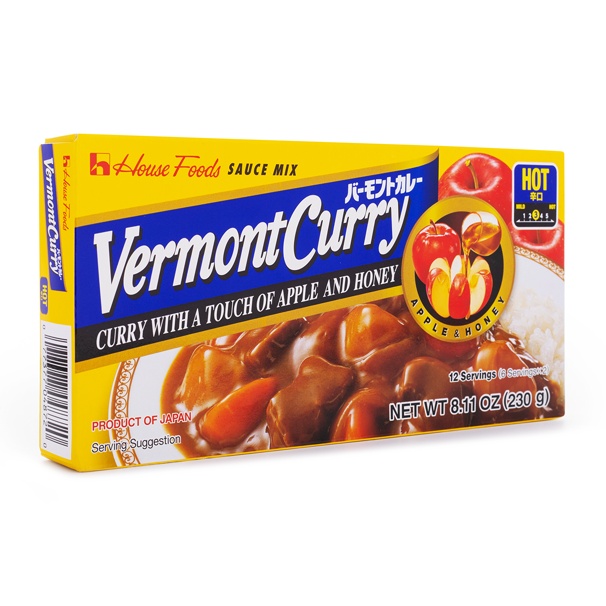 ハムモンドカレー ハウス食品 バーモントカレー 辛口 - Weee!