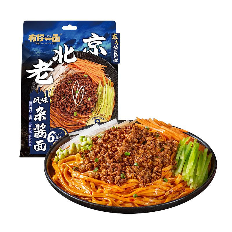 Youniyimian Beijing Zhajiang Noodles 230.5g 230.5 g