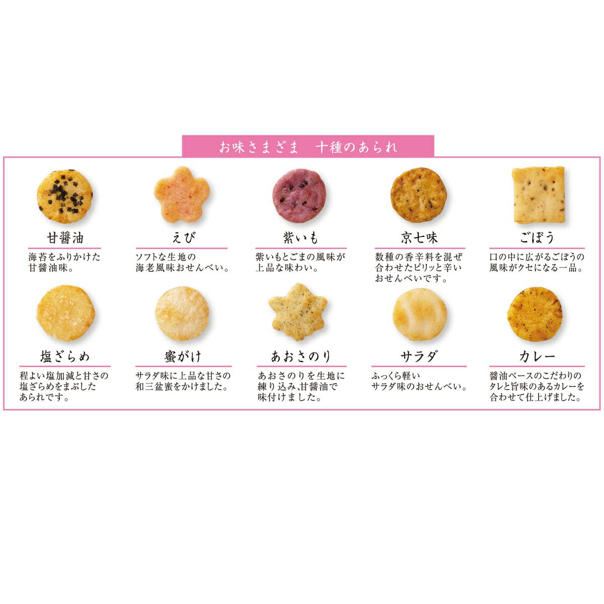 源氏 Arare 礼盒 KS (42g, 约18袋)
