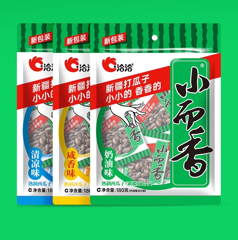 洽洽小而香西瓜子奶油味180g 180 克- Weee!