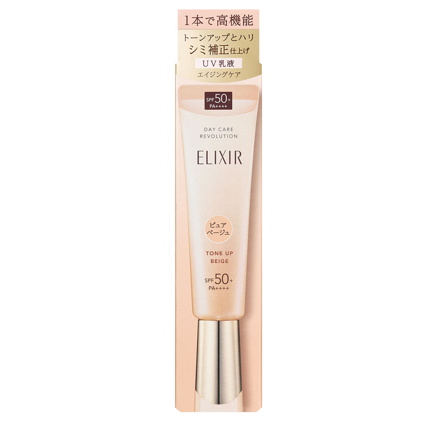 Elixir Day Care Revolution Tone Up Beige SPF50+ PA++++ 35g - Detail