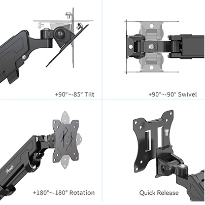 Rosewill Dual Monitor Mount