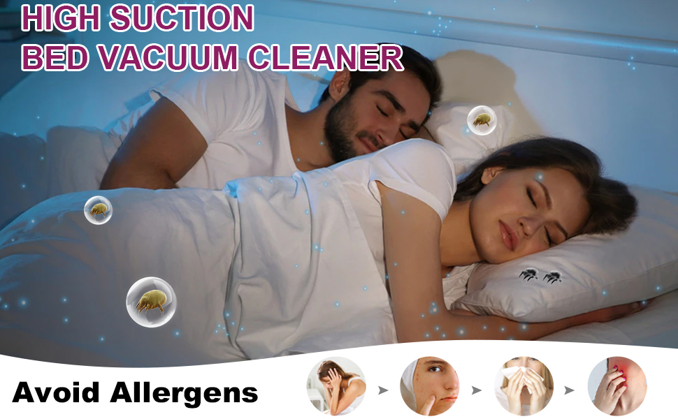 bed vacuum cleaner