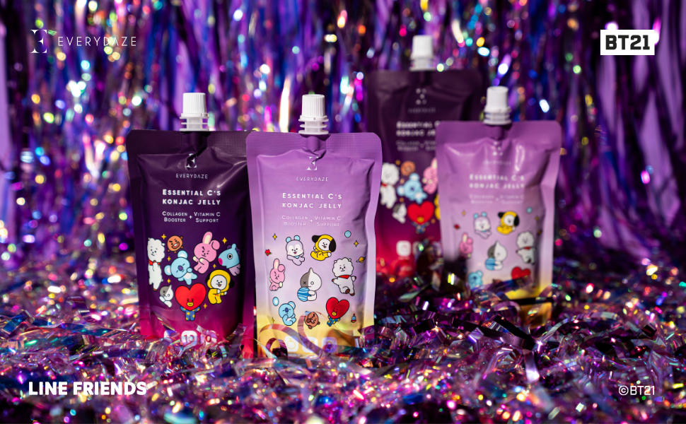 BT21 Konjac Jelly