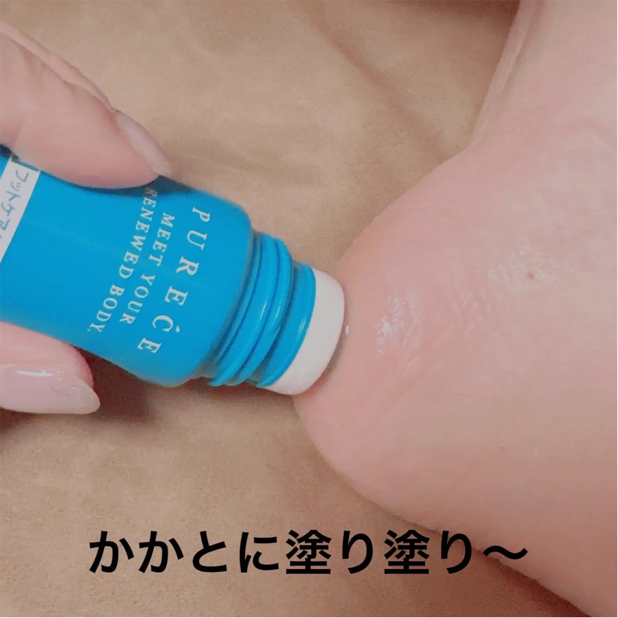 薬用 ピュアーチェ フットケア ナリス ローション ナリス化粧品