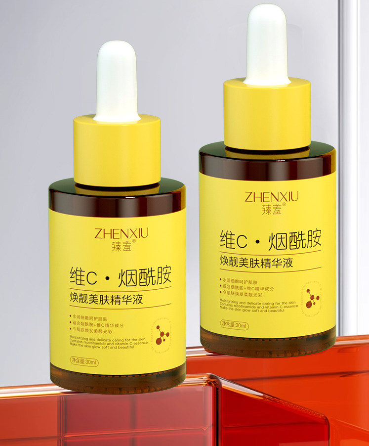 Zhenxiu VC Nicotinamide Essence Liquid 30ml/ 1 bottle - Weee!