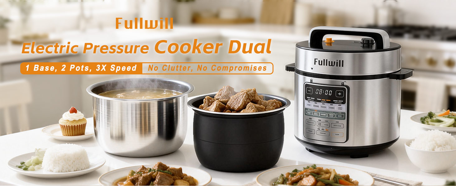 電壓力鍋 6 夸脫 多功能電壓力鍋 Instant Pot Duo