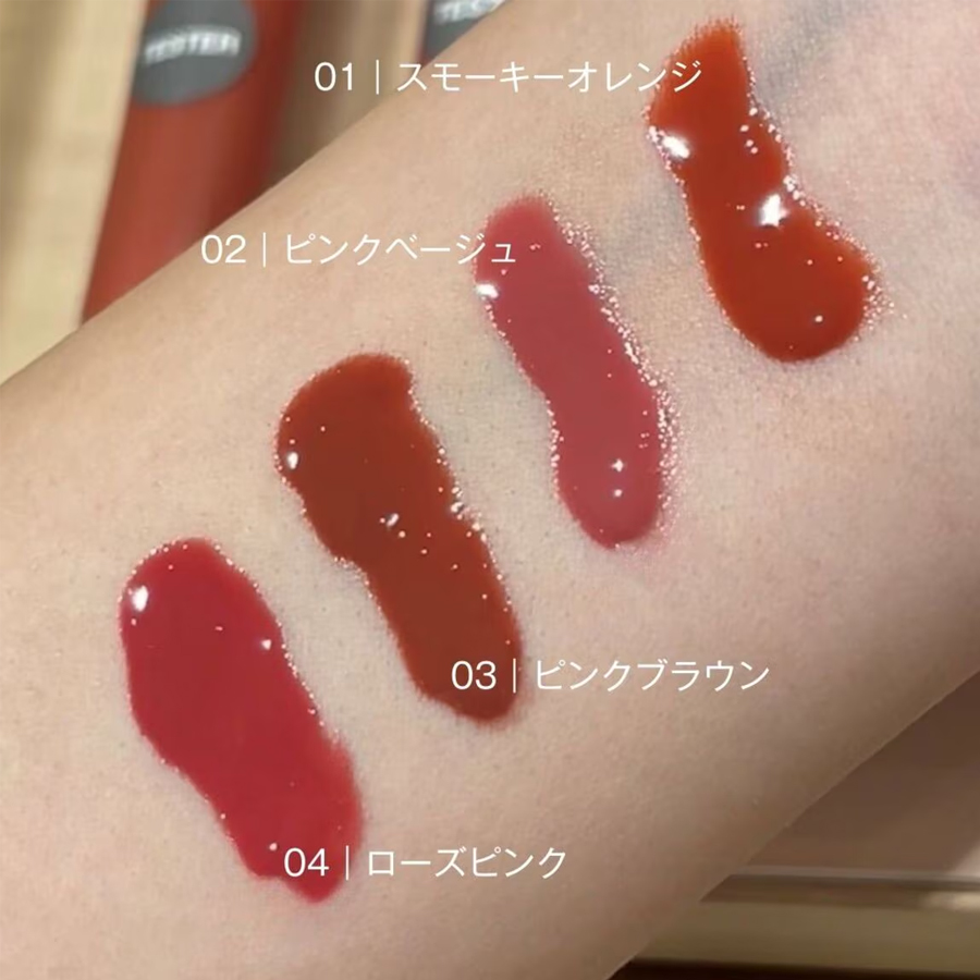 【日本直邮】 日本 MUJI 无印良品 延展丝滑 一抹上色 长效持妆 不拔干 保湿润泽唇彩 02 裸粉色 10.5g