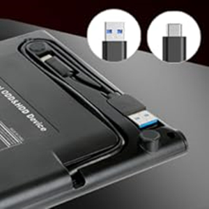 USB 3.0 & USB-C Two Connectors