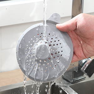 hair catcher shower drain
