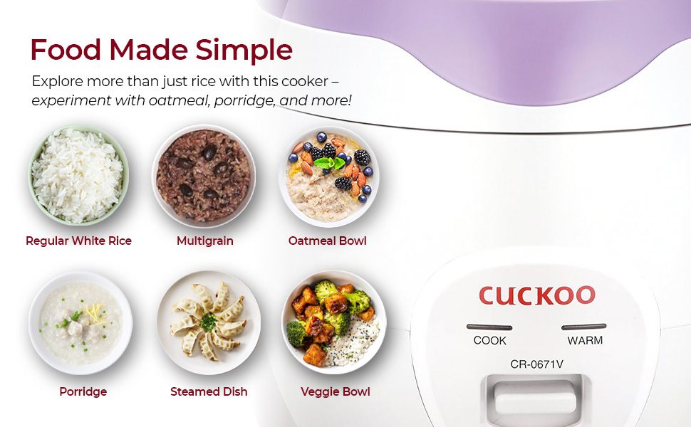 cuckoo rice cooker 6 cup