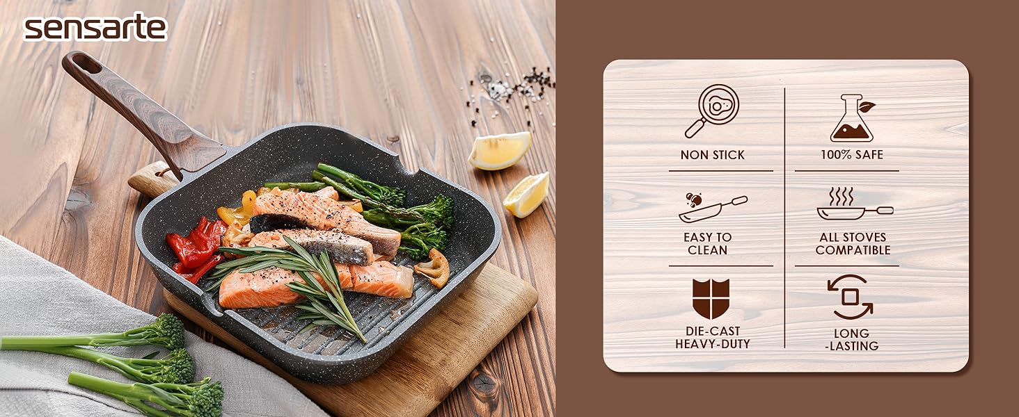 nonstick grill pan