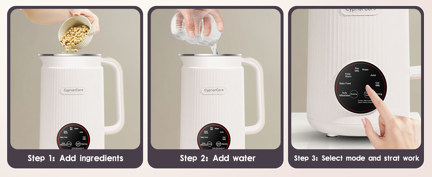 oat milk maker