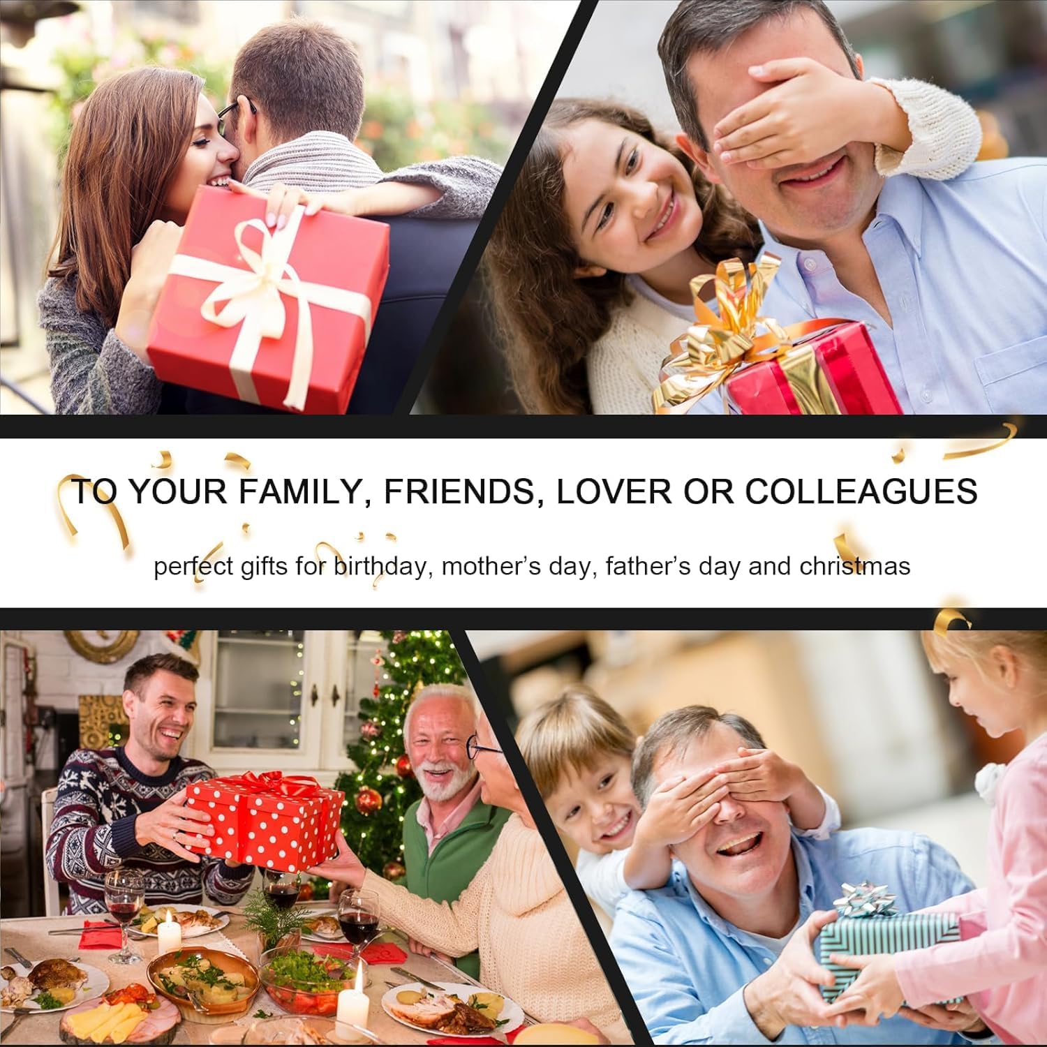 膝部按摩儀1個 膝蓋肩膀按摩器帶加熱功能 最佳禮物包郵 送給男朋友、女朋友、女性、男性的禮物