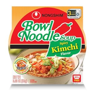 bowl noodle soup, kimchi bowl noodle soup, kimchi ramen