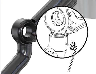 Rosewill Premium Single Monitor Mount