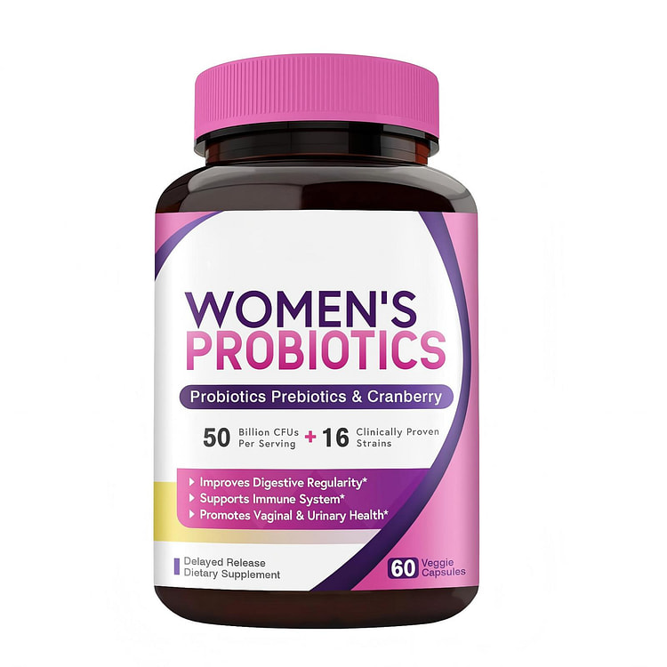女性益生菌胶囊素食胶囊60粒 1 份