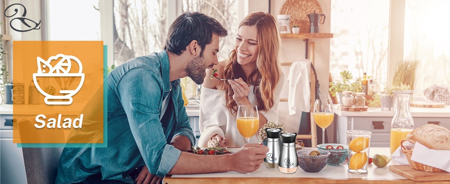 RV salt and pepper shakers, camp cooking shakers, BBQ salt shaker, BBQ pepper shaker