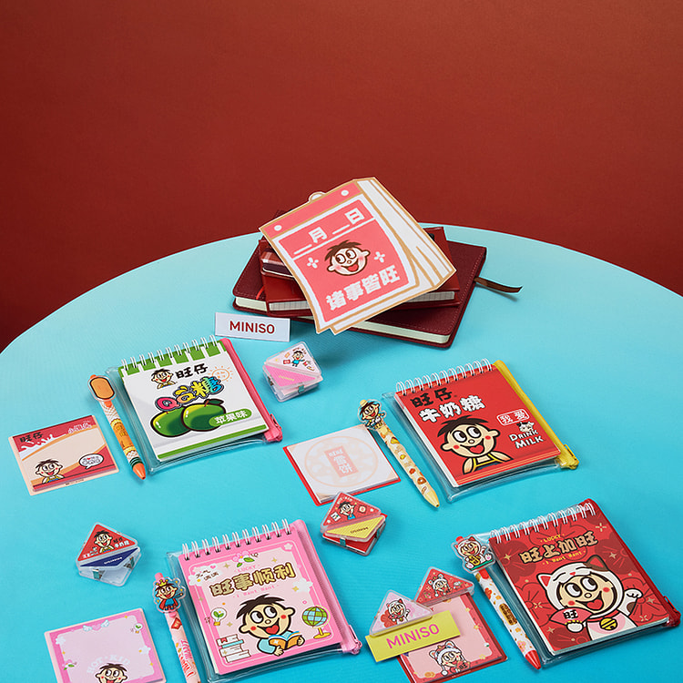 Hộp Bút Bí Mật Want Want Lucky (Ngẫu Nhiên) 1 thùng