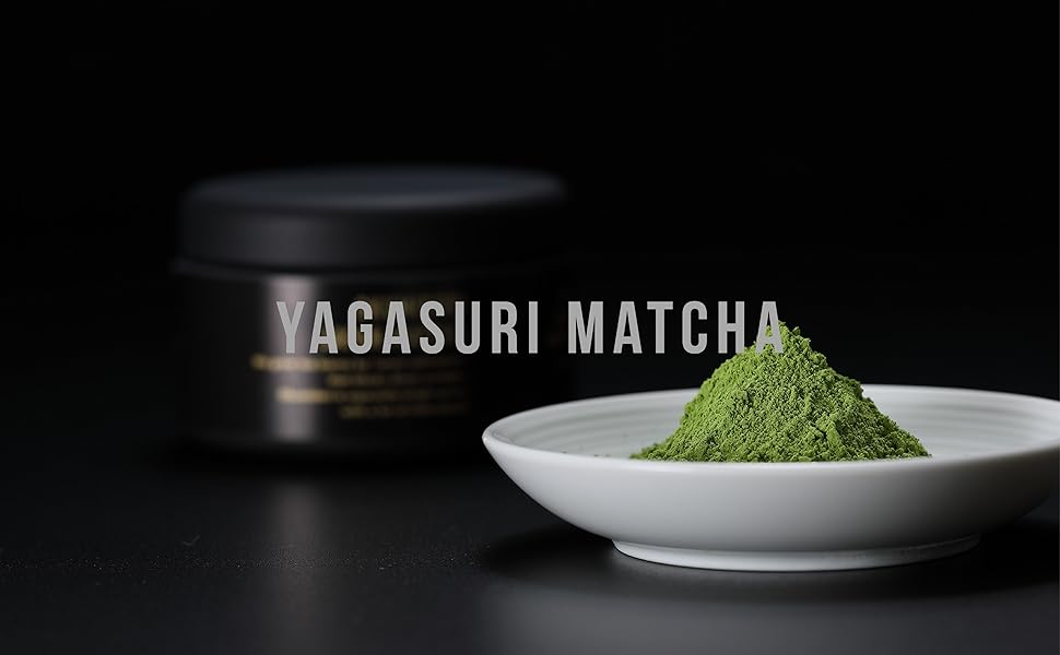 Yagasuri 特选抹茶30克1 罐- Weee!