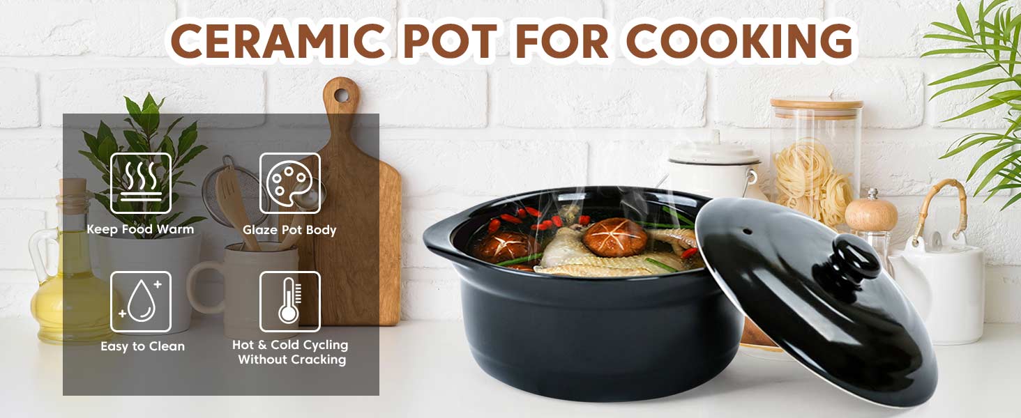 clay pots for cooking