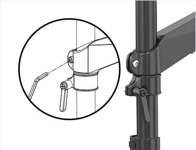 Rosewill Single Monitor Mount