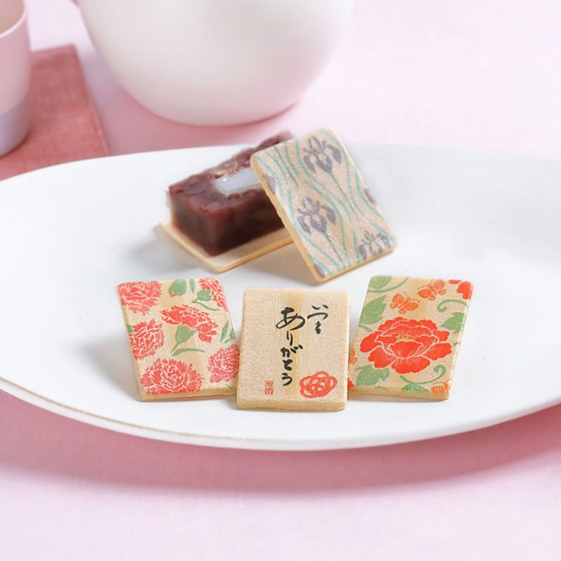 Japan Shipping] Kanou Shoujuan Amo Karyuuta Mochi Gift Set (Flower