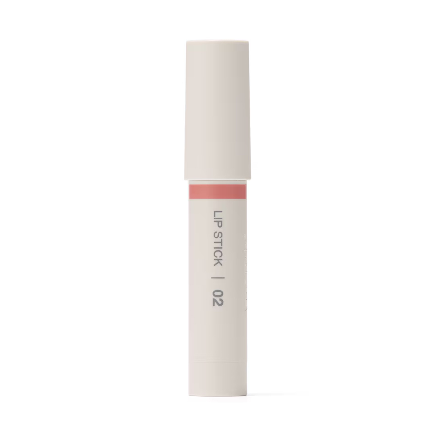 [Livraison directe du Japon] Rouge à lèvres hydratant MUJI (Muji) 02 Rose Poudré 2.5g