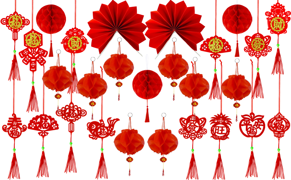 中國新年裝飾品