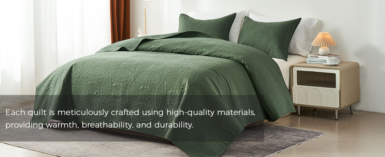 akkialla Quilt Bedding Set