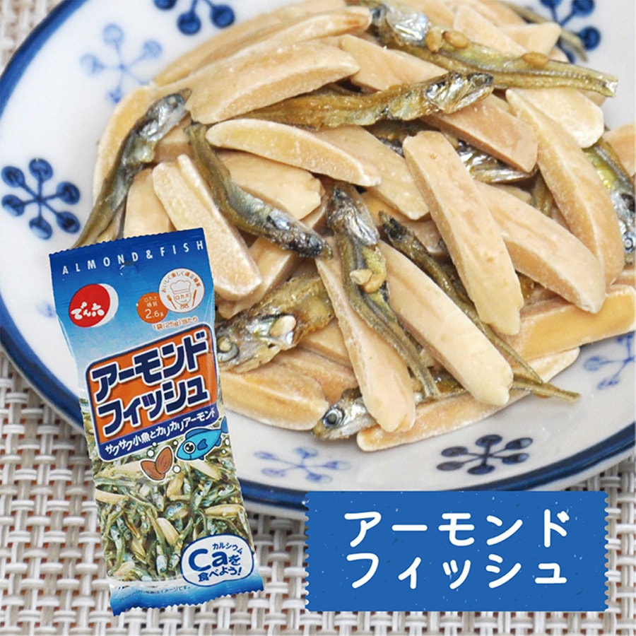でん六 アーモンドフィッシュ - Weee!