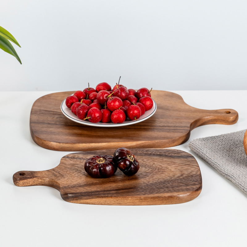 Muji-style Wood Cutting Board 27cm