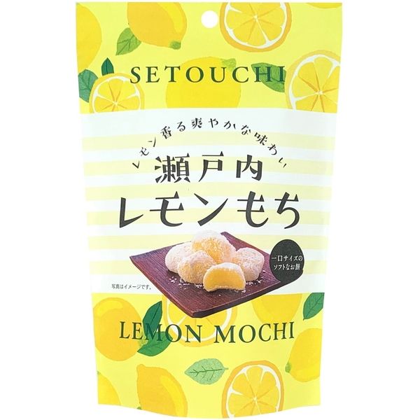 Get SEIKI Setouchi Lemon Mochi 130g 1pack Delivered | Weee! Asian